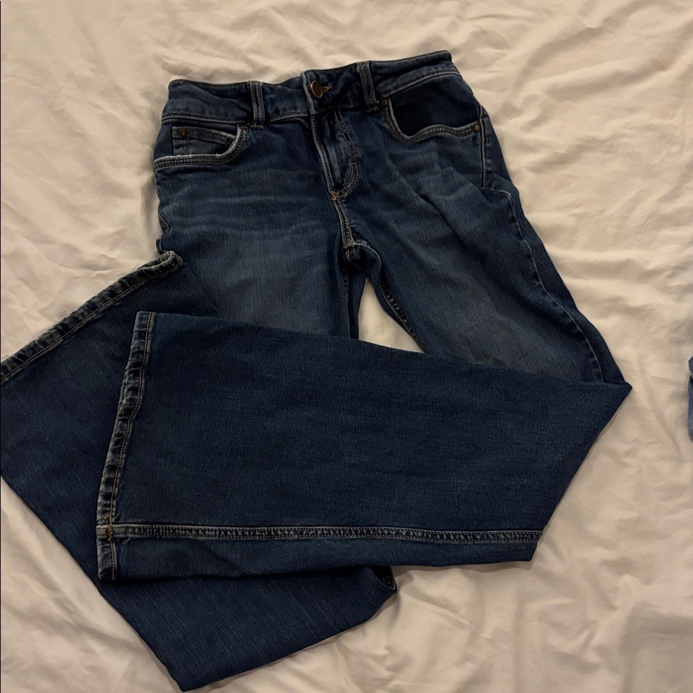 Wrangler Blue Denim Jeans